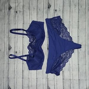 Adore Me Lace Bra and Panty set